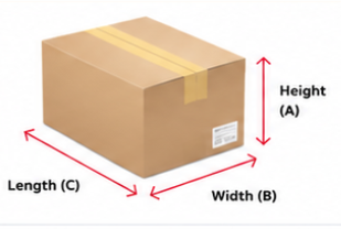 Box dimensions